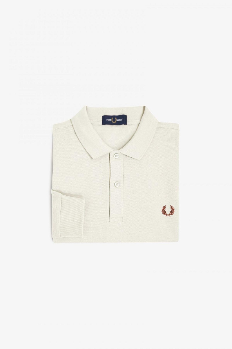Fred Perry M6006 Fred Perry Shirt Herren Braun | PCHER95728