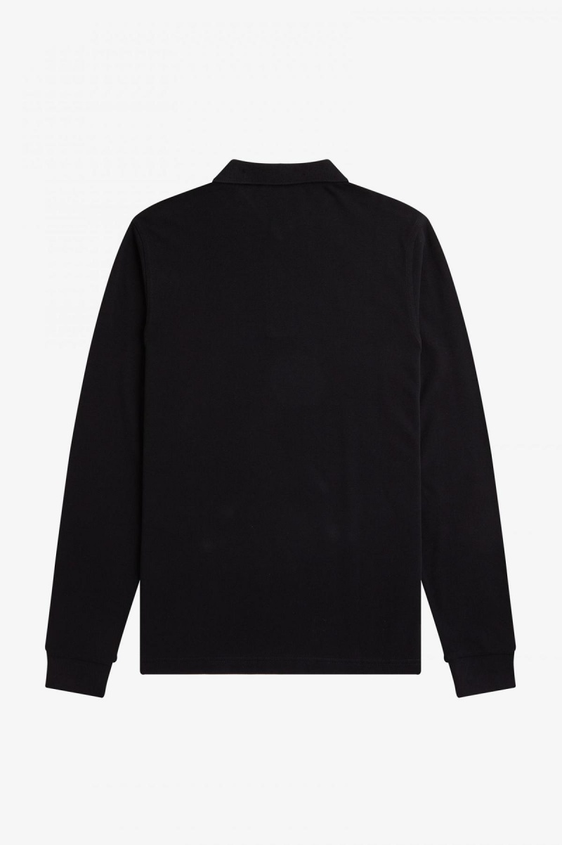 Fred Perry M6006 Fred Perry Shirt Herren Schwarz Braun | CHXBR92497