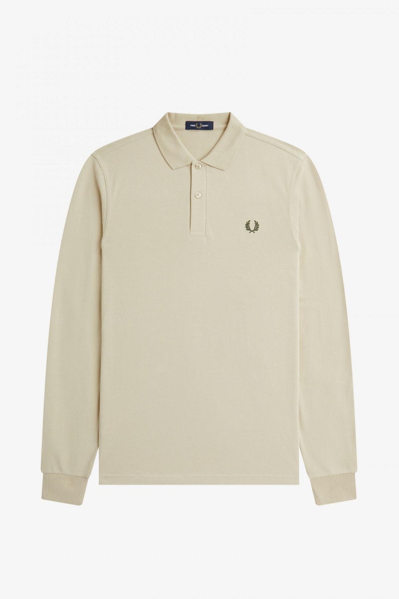 Fred Perry M6006 Fred Perry Shirt Herren Grün | LCHTR58910