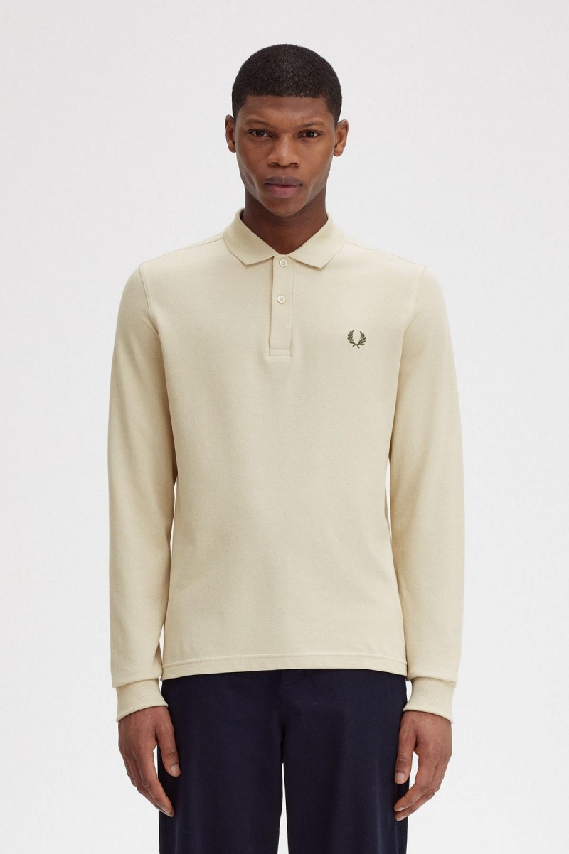 Fred Perry M6006 Fred Perry Shirt Herren Grün | LCHTR58910