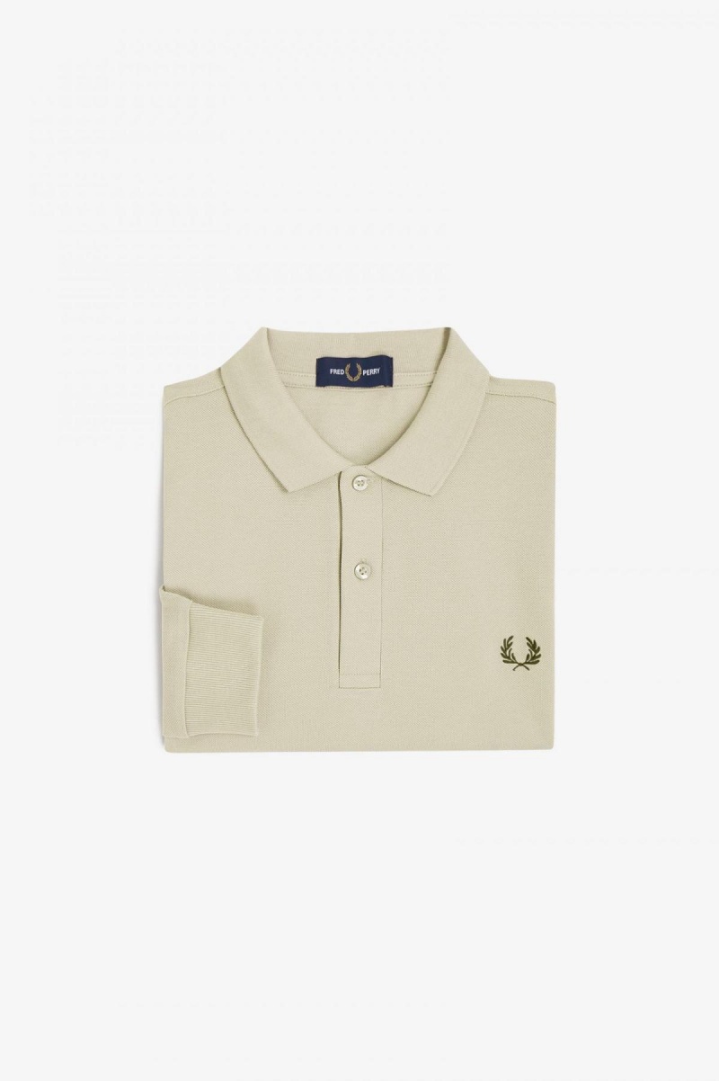 Fred Perry M6006 Fred Perry Shirt Herren Grün | LCHTR58910
