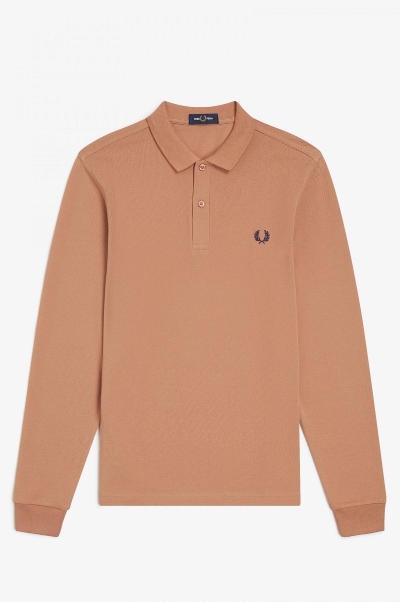 Fred Perry M6006 Fred Perry Shirt Herren Hell | FCHUI59815