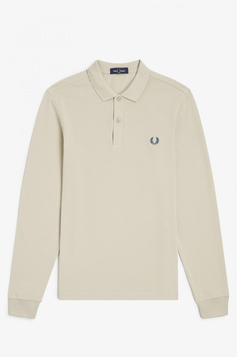 Fred Perry M6006 Fred Perry Shirt Herren Hell | FCHUI75335