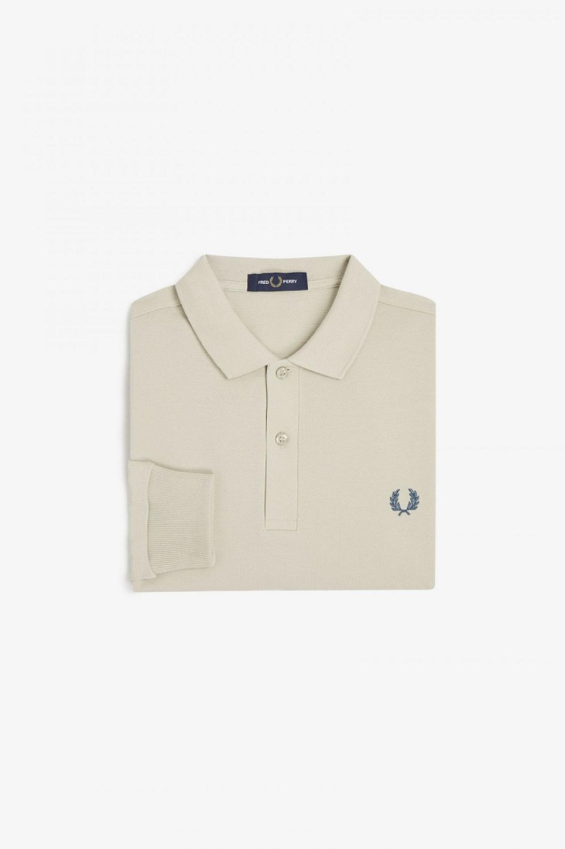 Fred Perry M6006 Fred Perry Shirt Herren Hell | FCHUI75335