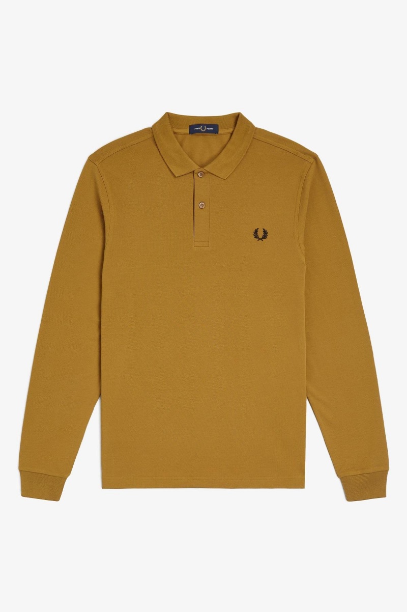 Fred Perry M6006 Fred Perry Shirt Herren Dunkelschwarz | BCHSD72030