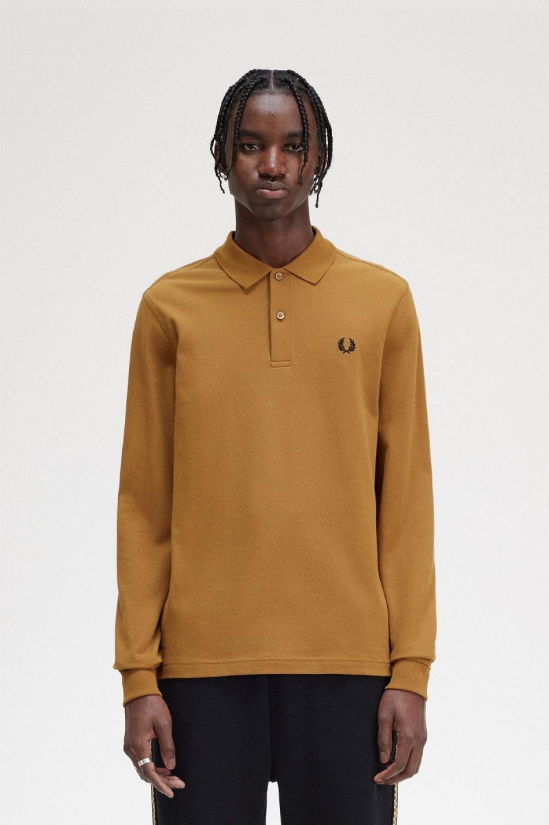 Fred Perry M6006 Fred Perry Shirt Herren Dunkelschwarz | BCHSD72030