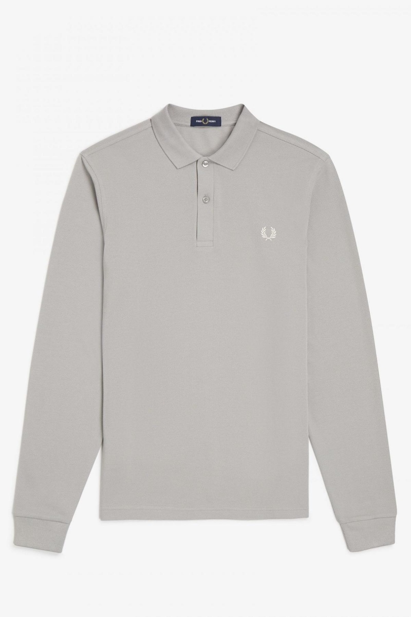 Fred Perry M6006 Fred Perry Shirt Herren Limestone | CHNEJ88991