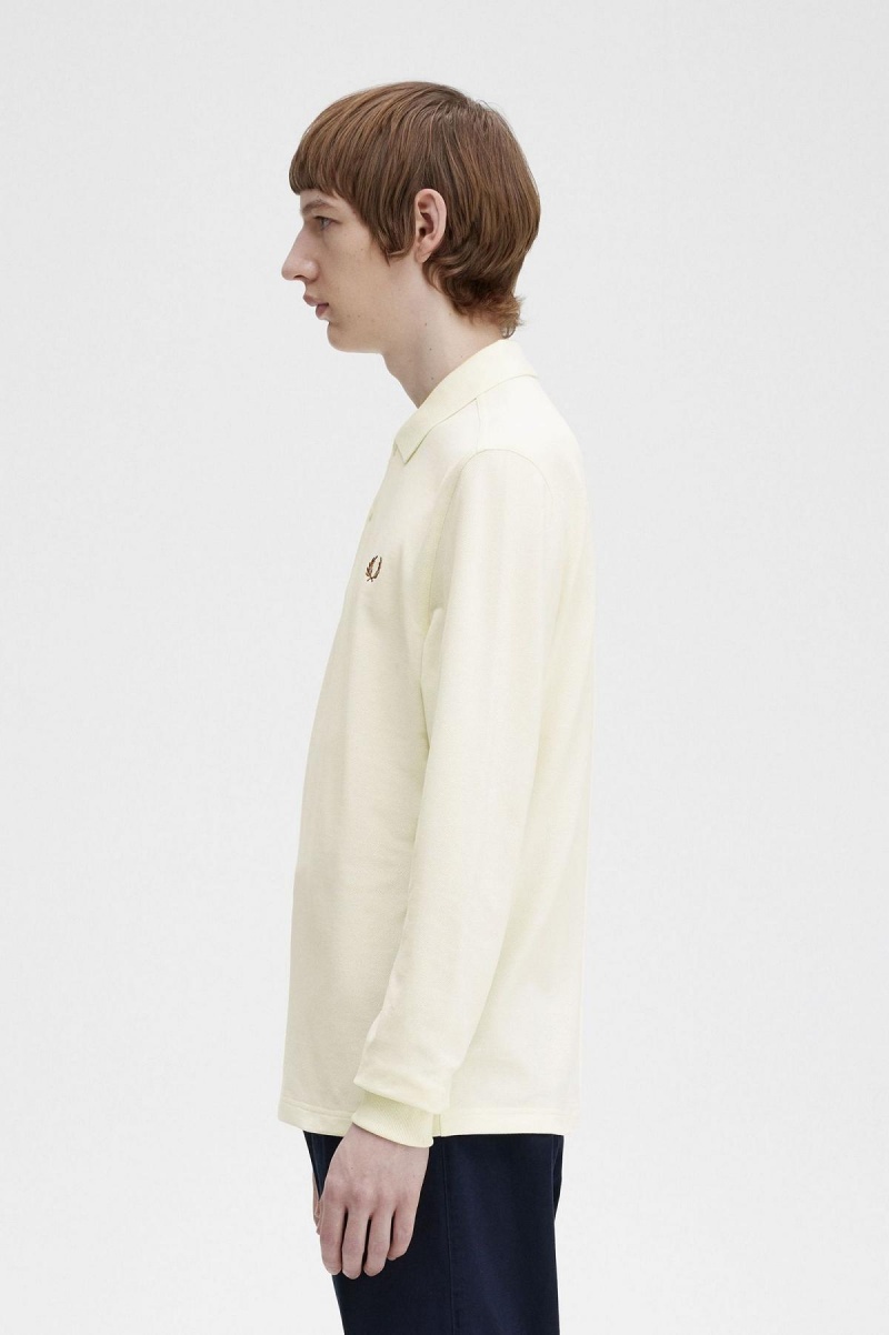 Fred Perry M6006 Polo Shirts Herren Braun | UCHTG26513