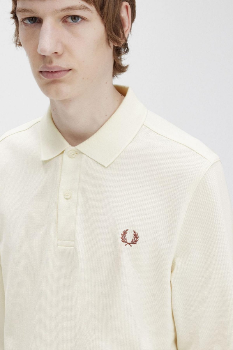 Fred Perry M6006 Polo Shirts Herren Braun | UCHTG26513