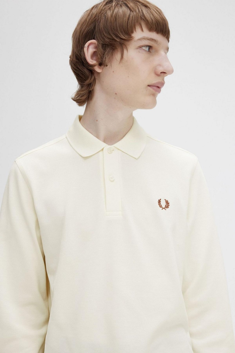 Fred Perry M6006 Polo Shirts Herren Braun | UCHTG26513
