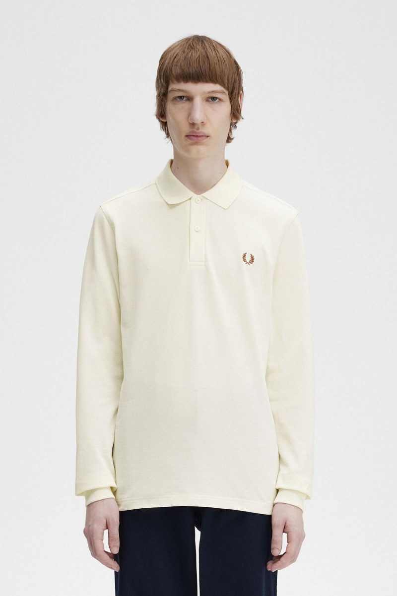 Fred Perry M6006 Polo Shirts Herren Braun | UCHTG26513