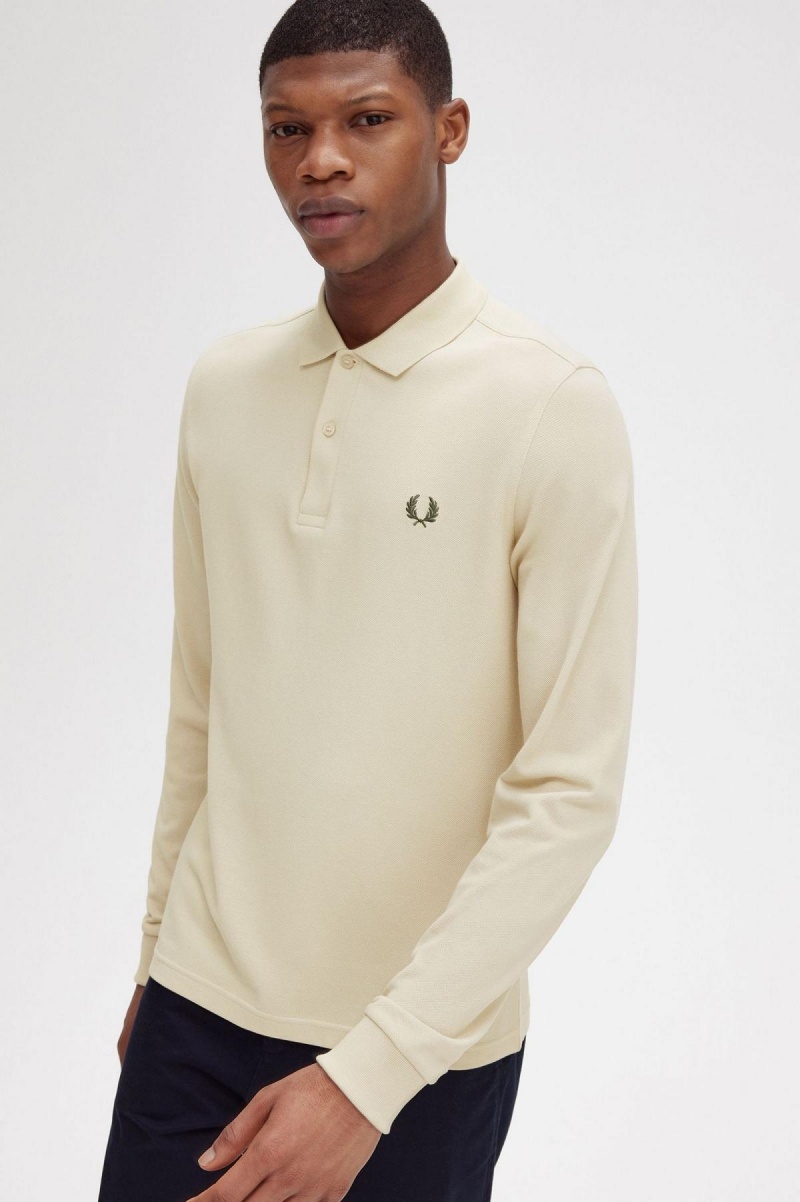 Fred Perry M6006 Polo Shirts Herren Grün | CHJKU84533