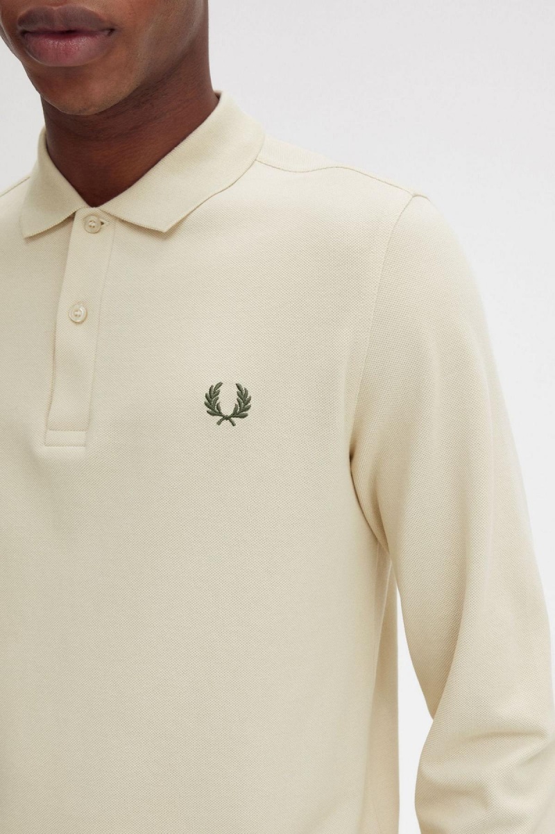 Fred Perry M6006 Polo Shirts Herren Grün | CHJKU84533