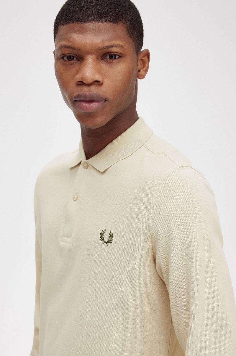 Fred Perry M6006 Polo Shirts Herren Grün | CHJKU84533