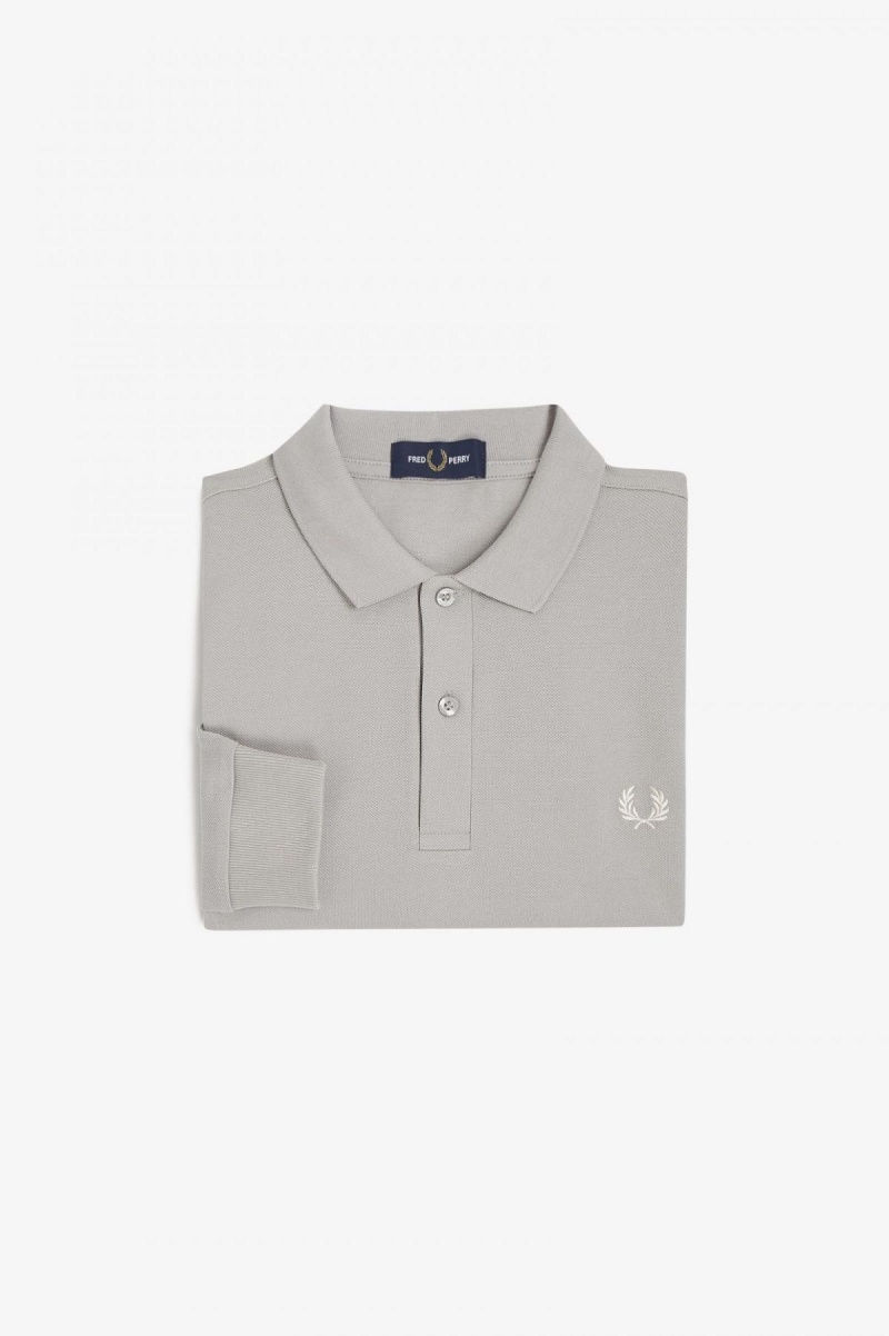 Fred Perry M6006 Polo Shirts Herren Limestone | CHZDE85566