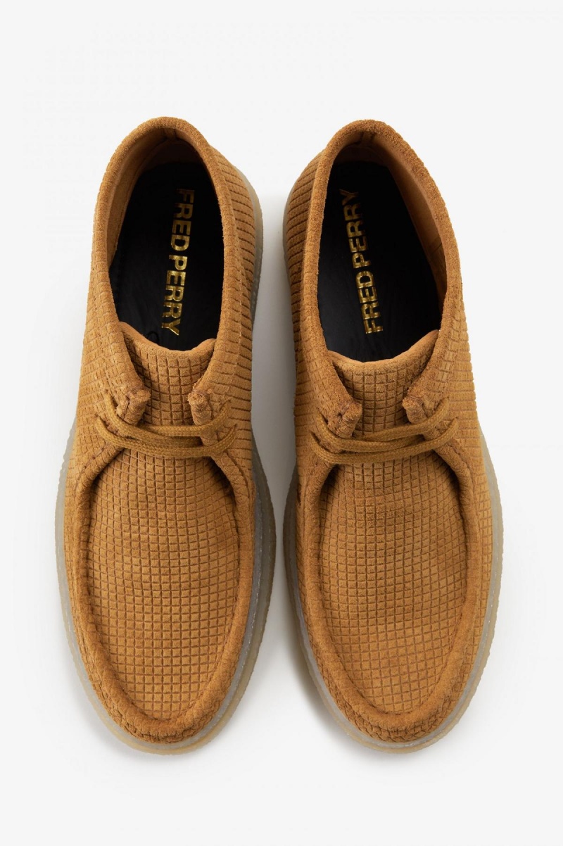 Fred Perry Mid Dawson Schuhe Herren Dunkel | FCHUI27962