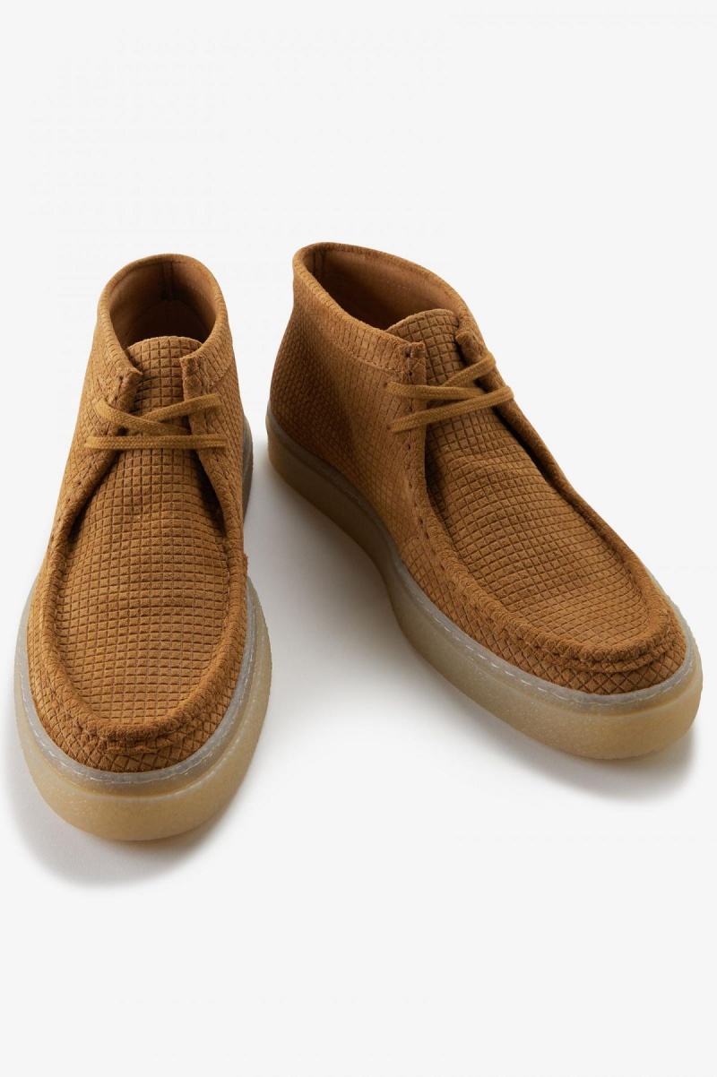 Fred Perry Mid Dawson Schuhe Herren Dunkel | FCHUI27962