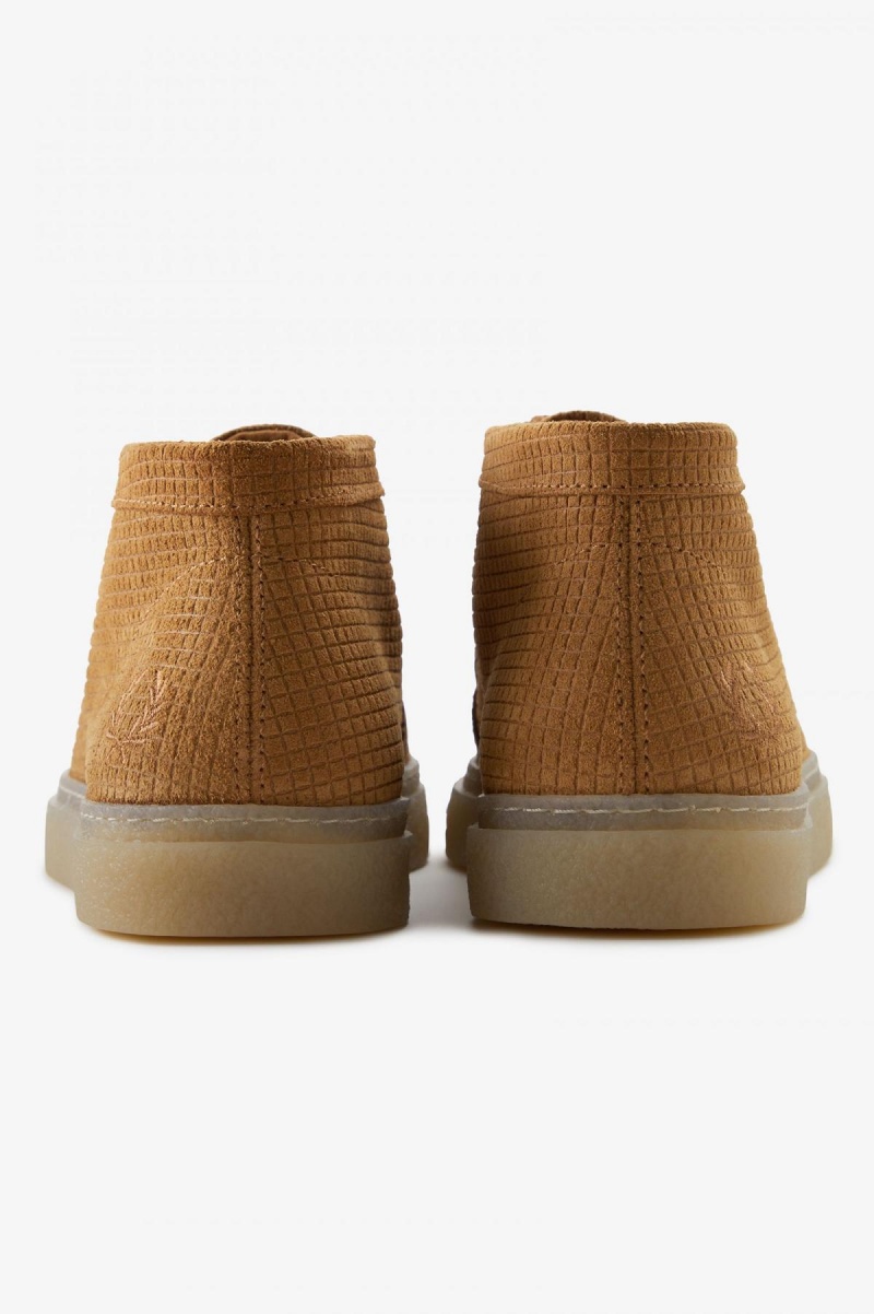 Fred Perry Mid Dawson Schuhe Herren Dunkel | FCHUI27962