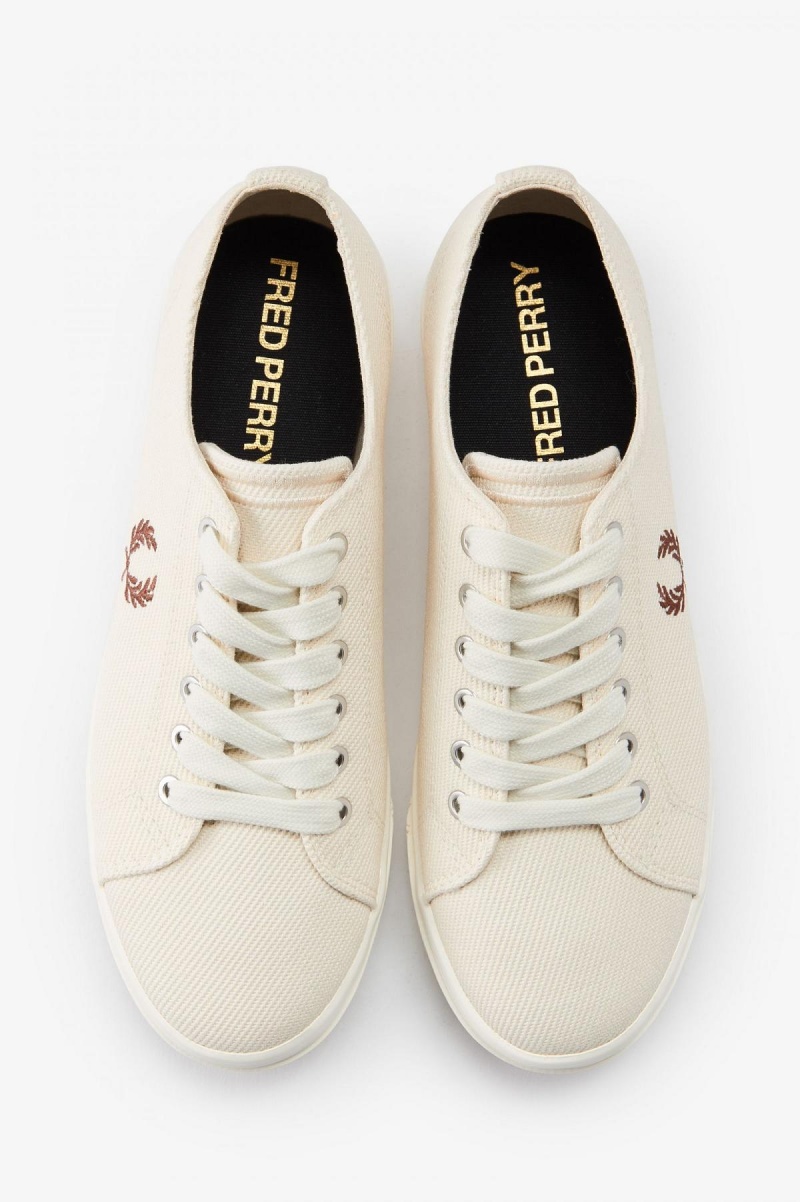 Fred Perry Newstead Schuhe Damen Braun | CHJBT52678