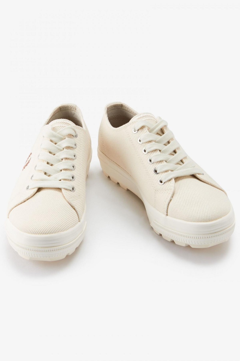 Fred Perry Newstead Schuhe Damen Braun | CHJBT52678