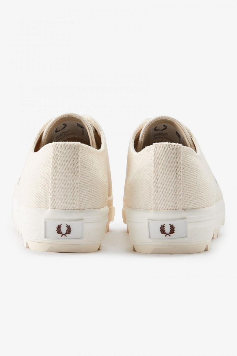 Fred Perry Newstead Schuhe Damen Braun | CHJBT52678