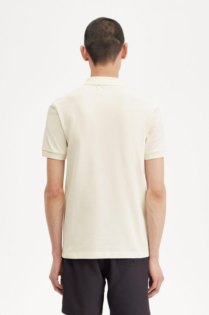 Fred Perry Noongoons Graphic Polo Shirt Polo Shirts Herren Weiß | FCHUI85779