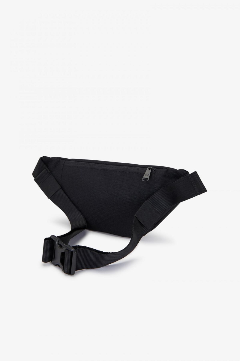 Fred Perry Printed Ripstop Cross Body Tasche Accessories Schwarz | CHNEJ90560