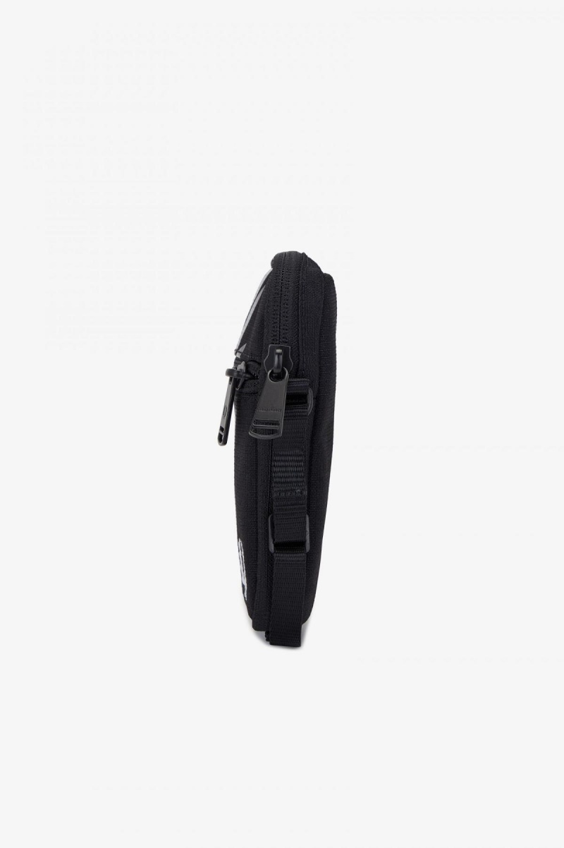 Fred Perry Printed Ripstop Side Tasche Accessories Schwarz | CHDFL25393