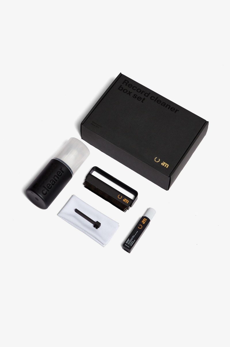 Fred Perry Record Cleaner Set Lifestyle Accessories Schwarz | FCHUI25320