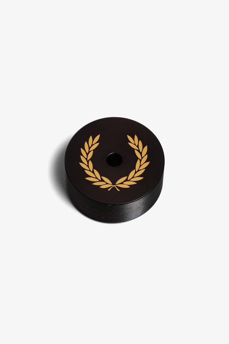 Fred Perry Record Weight Lifestyle Accessories Schwarz | FCHUI42786