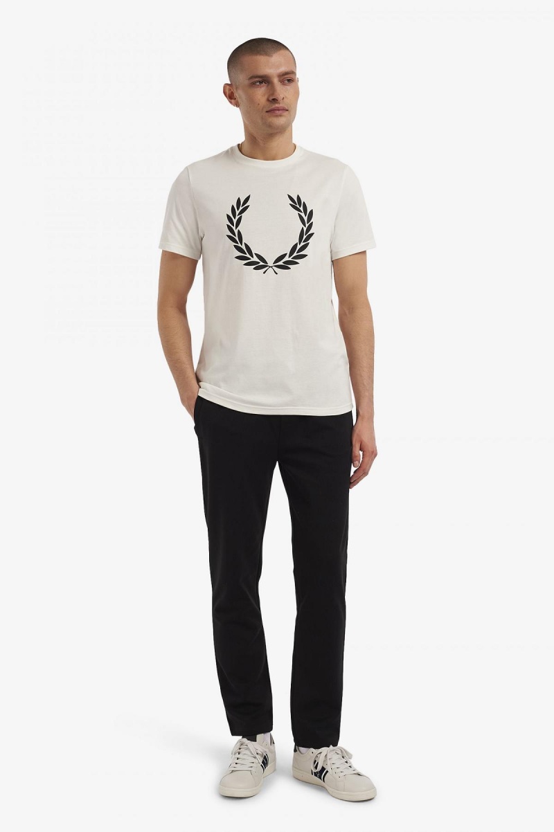 Fred Perry Reverse Tricot Track Pants Hosen Herren Schwarz | SCHNY16246