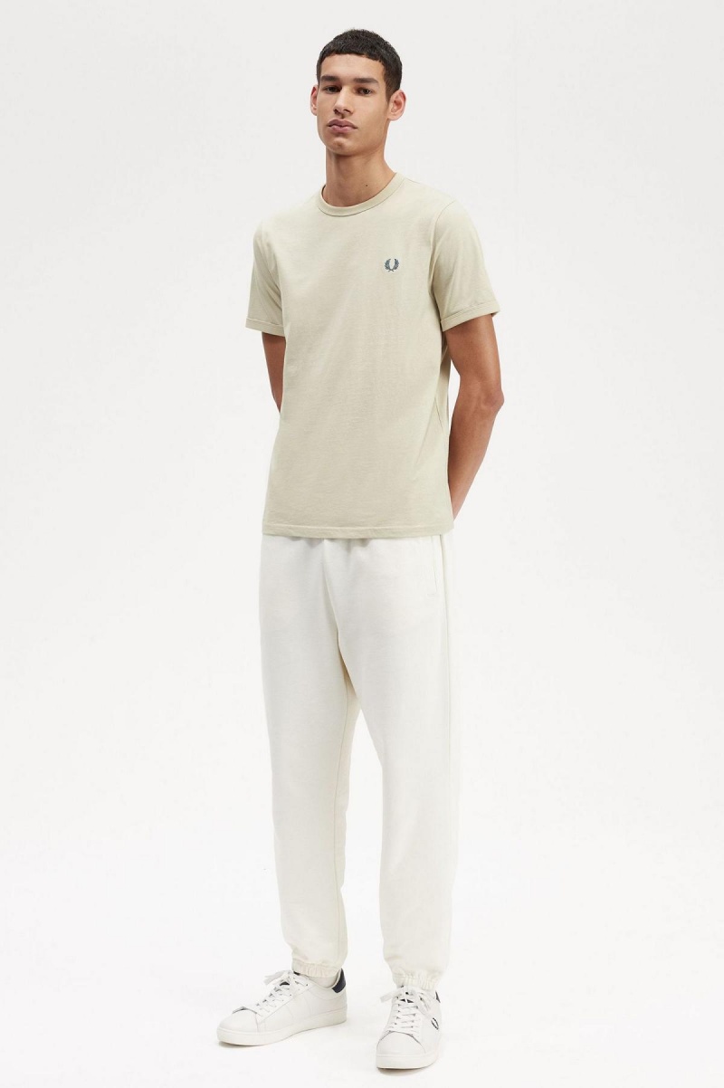 Fred Perry Ringer T-shirts Herren Hell | DCHVO26829