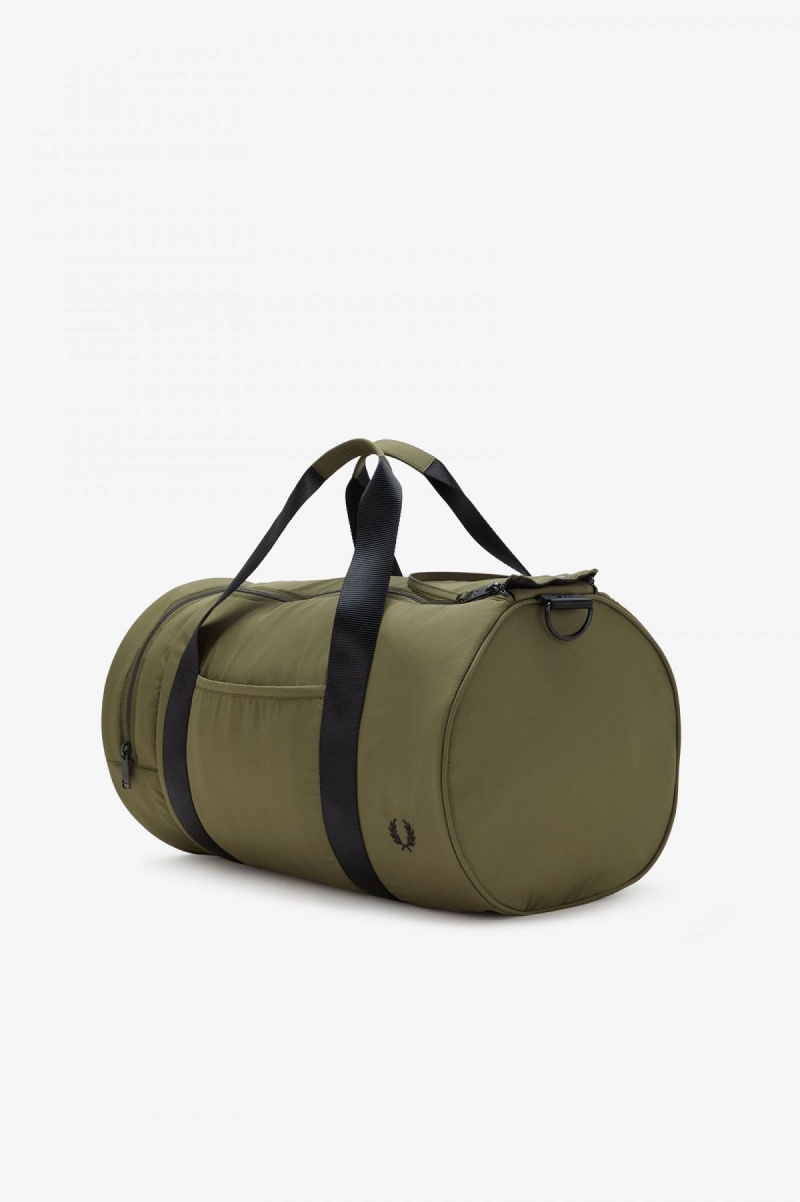 Fred Perry Ripstop Barrel Tasche Accessories Grün | SCHVO44980
