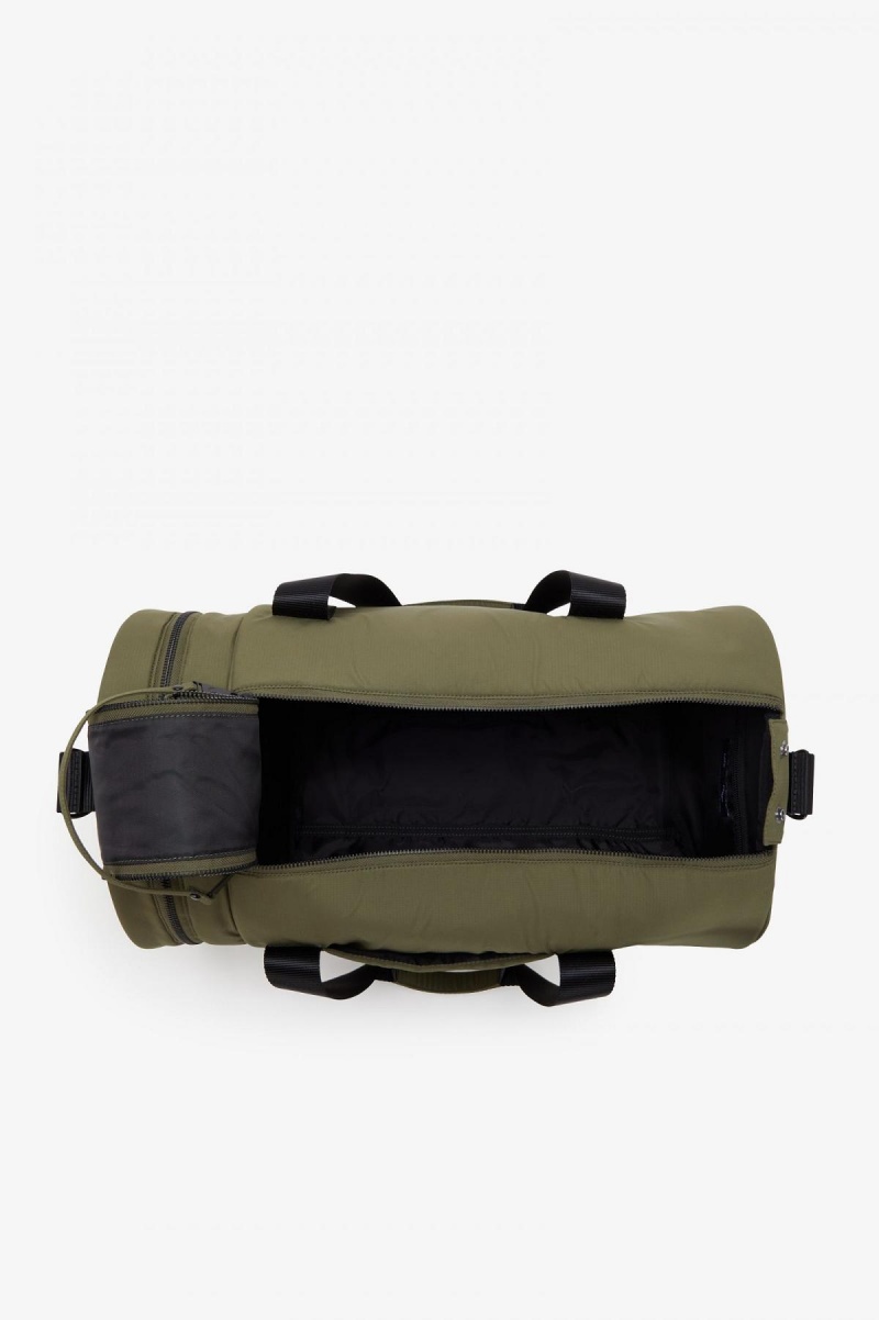 Fred Perry Ripstop Barrel Tasche Accessories Grün | SCHVO44980