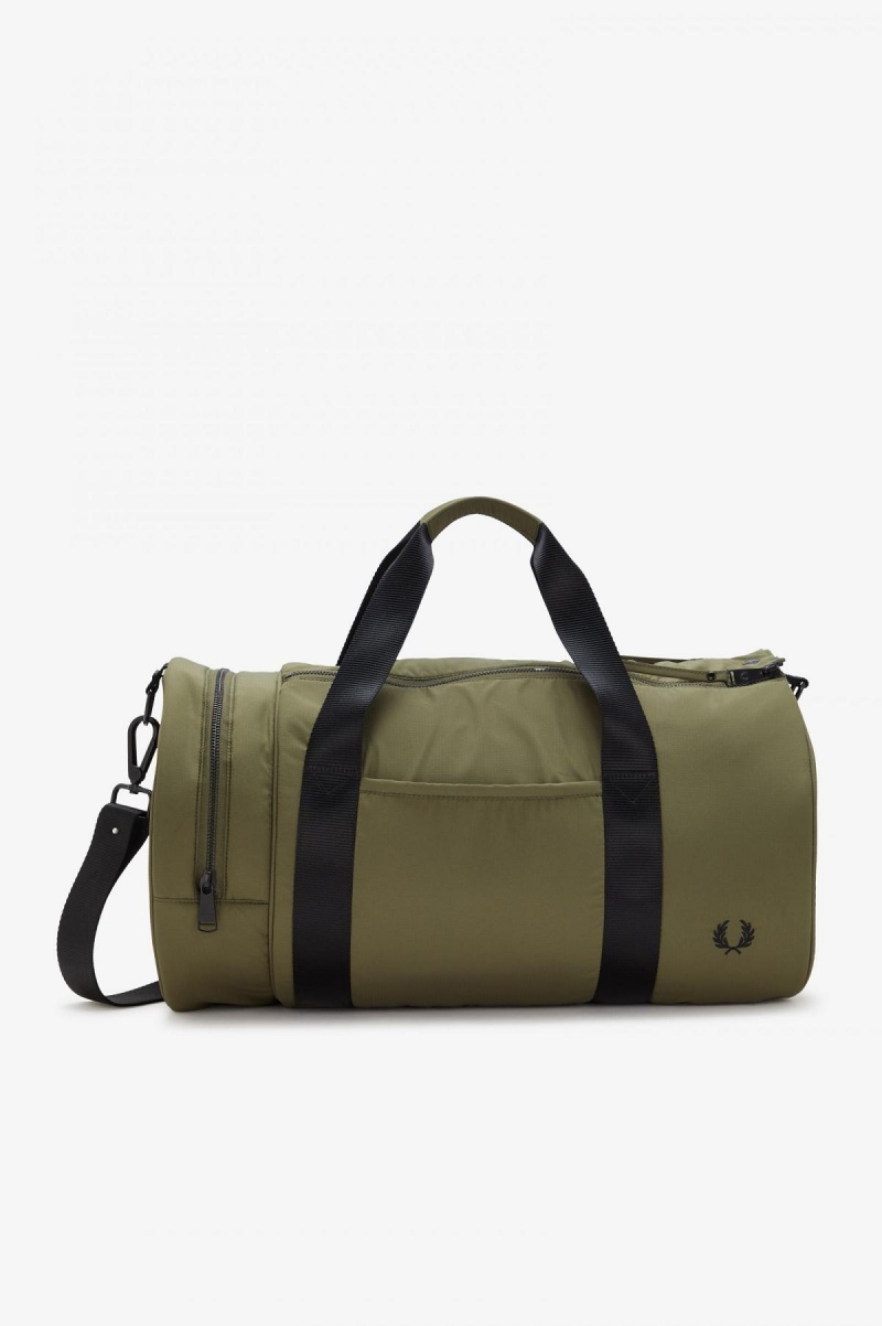 Fred Perry Ripstop Barrel Tasche Accessories Grün | SCHVO44980