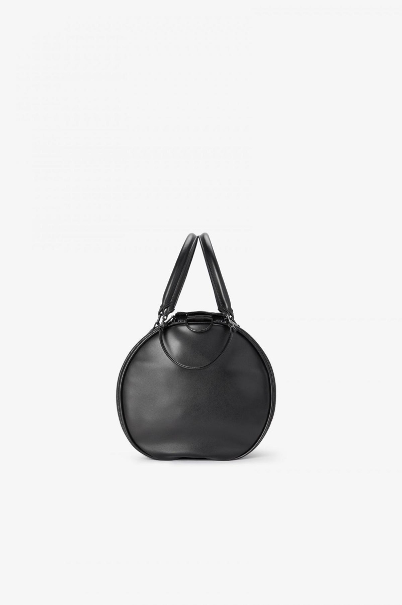Fred Perry Scotch Grain Barrel Tasche Accessories Schwarz | DCHKV65384