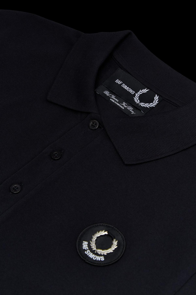 Fred Perry Slim Fit Polo Shirt Polo Shirts Herren Schwarz | CHQCS18987