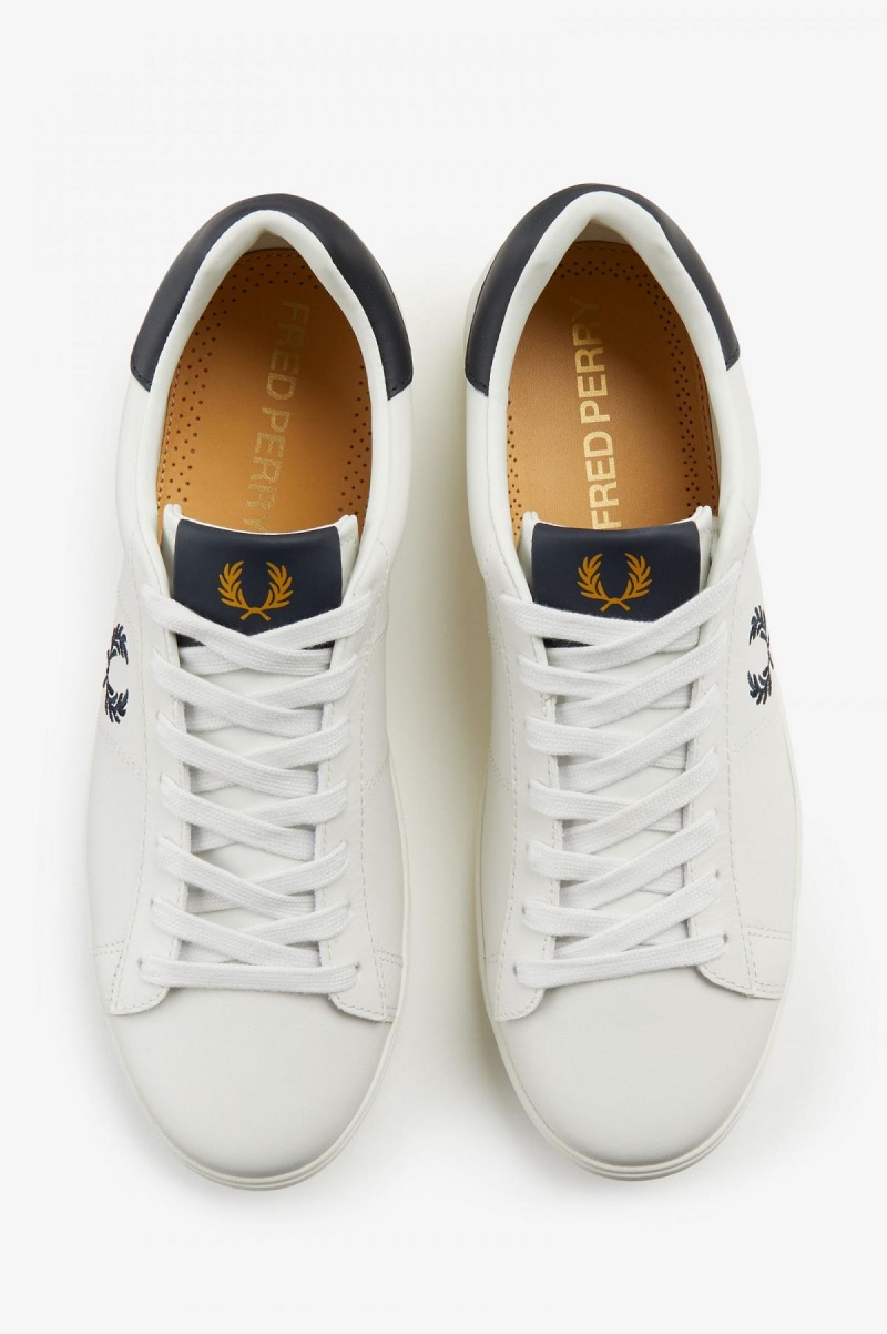 Fred Perry Spencer Schuhe Damen Porcelain | ACHWC22713