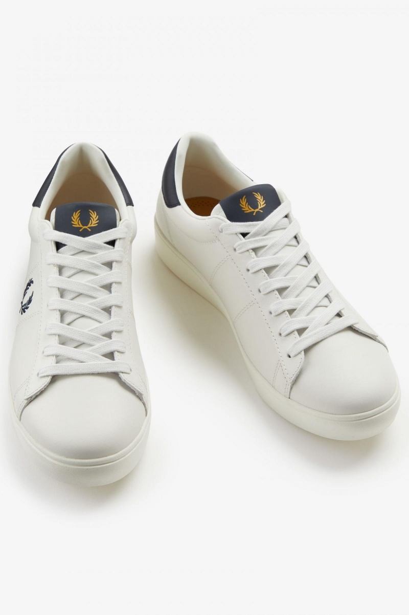 Fred Perry Spencer Schuhe Damen Porcelain | ACHWC22713