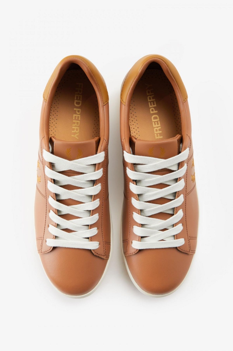 Fred Perry Spencer Schuhe Herren Dunkeldunkel | CHCIF91609