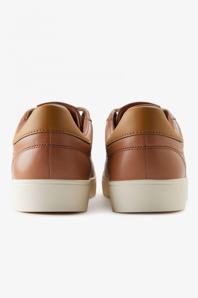 Fred Perry Spencer Schuhe Herren Dunkeldunkel | CHCIF91609