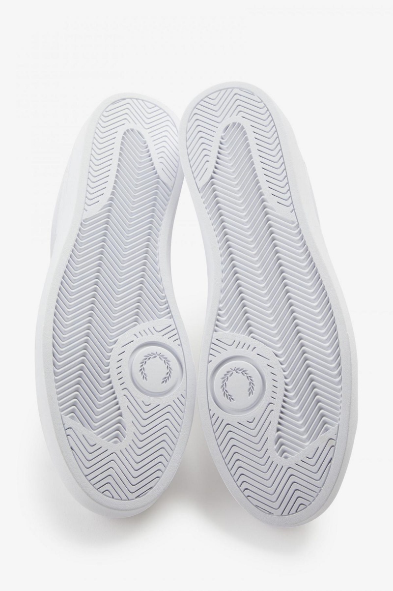 Fred Perry Spencer Schuhe Herren Weiß | FCHUI19904