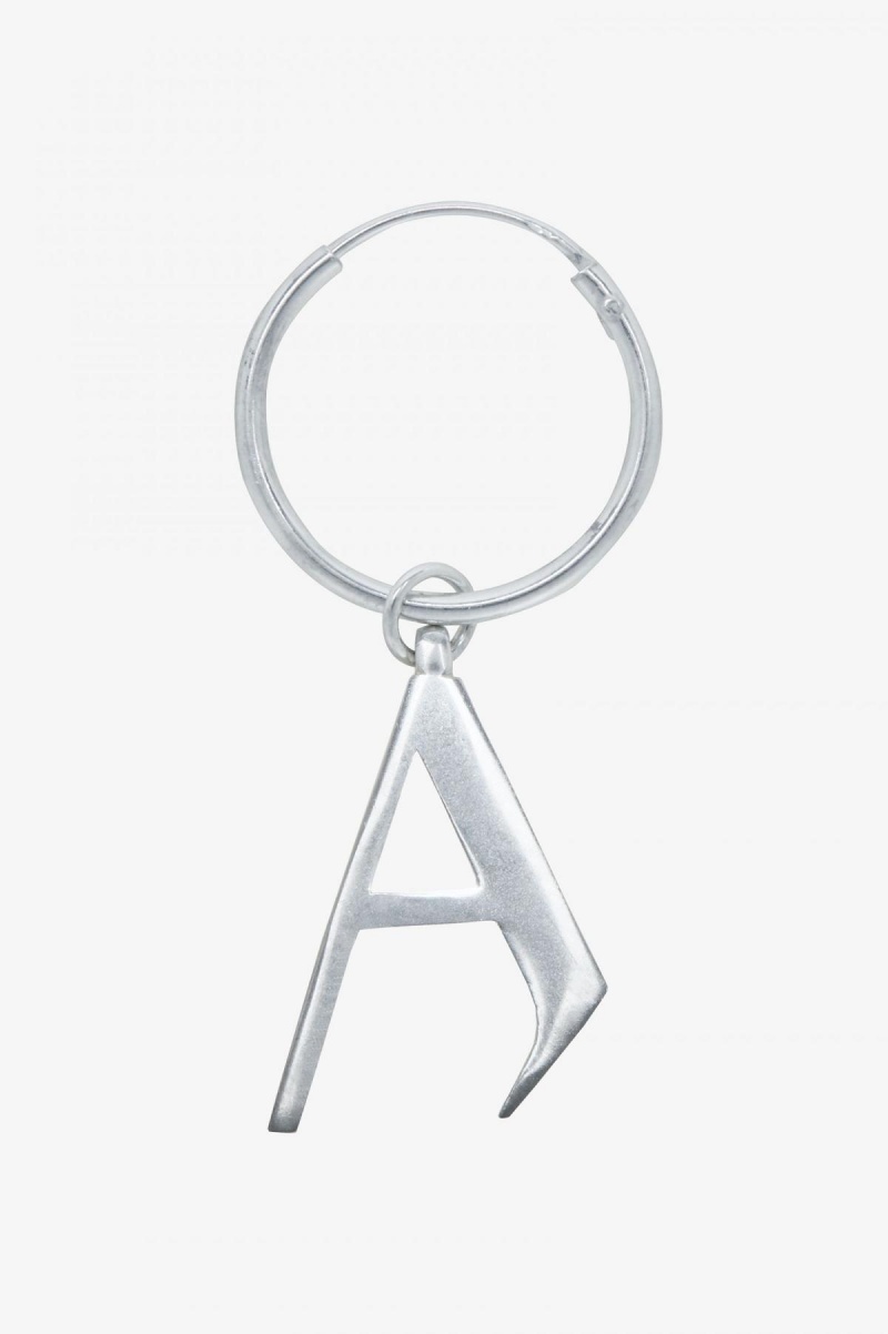Fred Perry Sterling Silver Earring Schmuck Accessories Silber | CHXBR68187