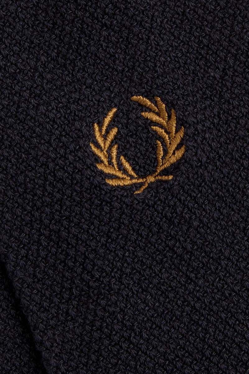 Fred Perry Tipped Socken Accessories Navy Dunkel | BCHSD69318