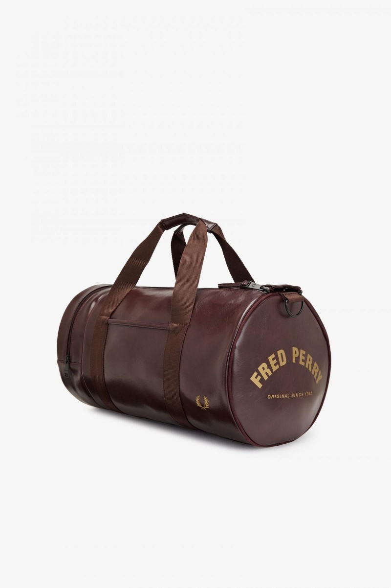 Fred Perry Tonal Barrel Tasche Accessories Port | FCHUI33554