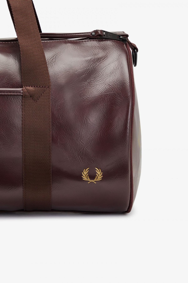 Fred Perry Tonal Barrel Tasche Accessories Port | FCHUI33554