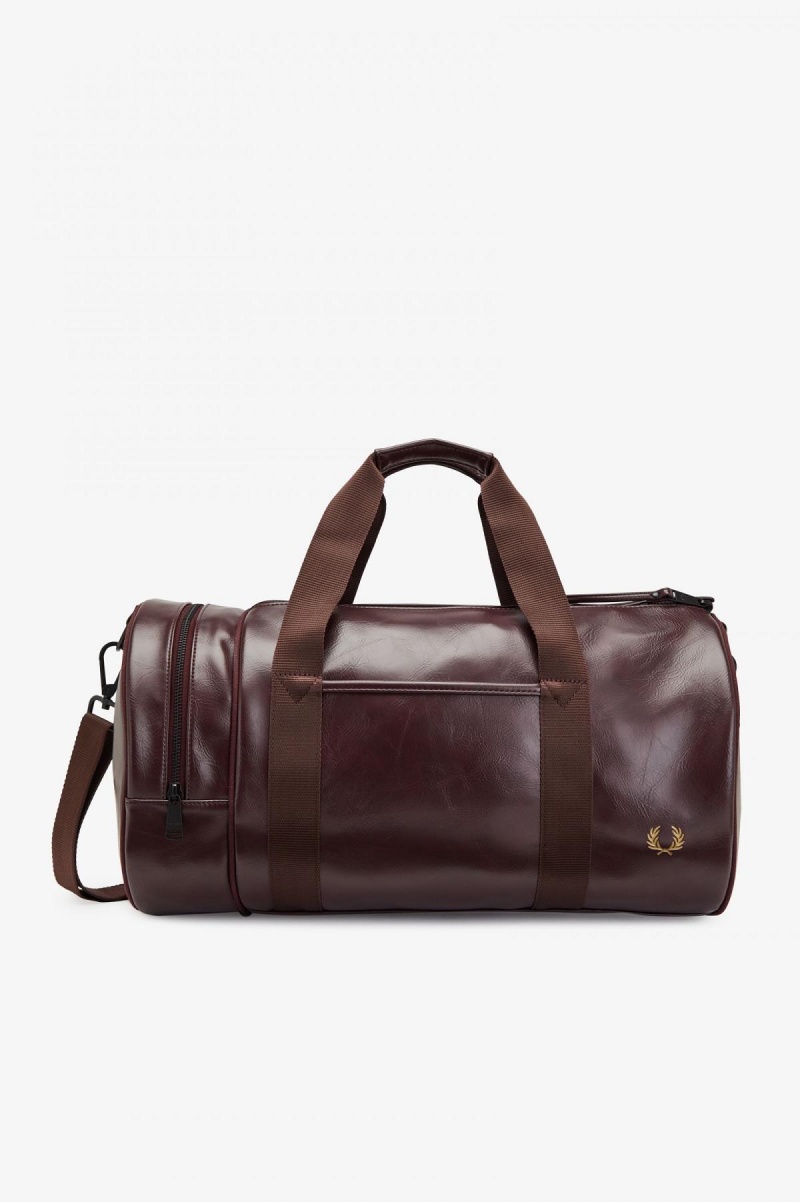 Fred Perry Tonal Barrel Tasche Accessories Port | FCHUI33554