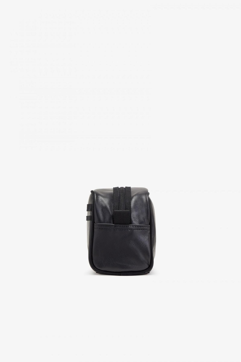 Fred Perry Tonal Wash Tasche Accessories Schwarz | GCHEC58529