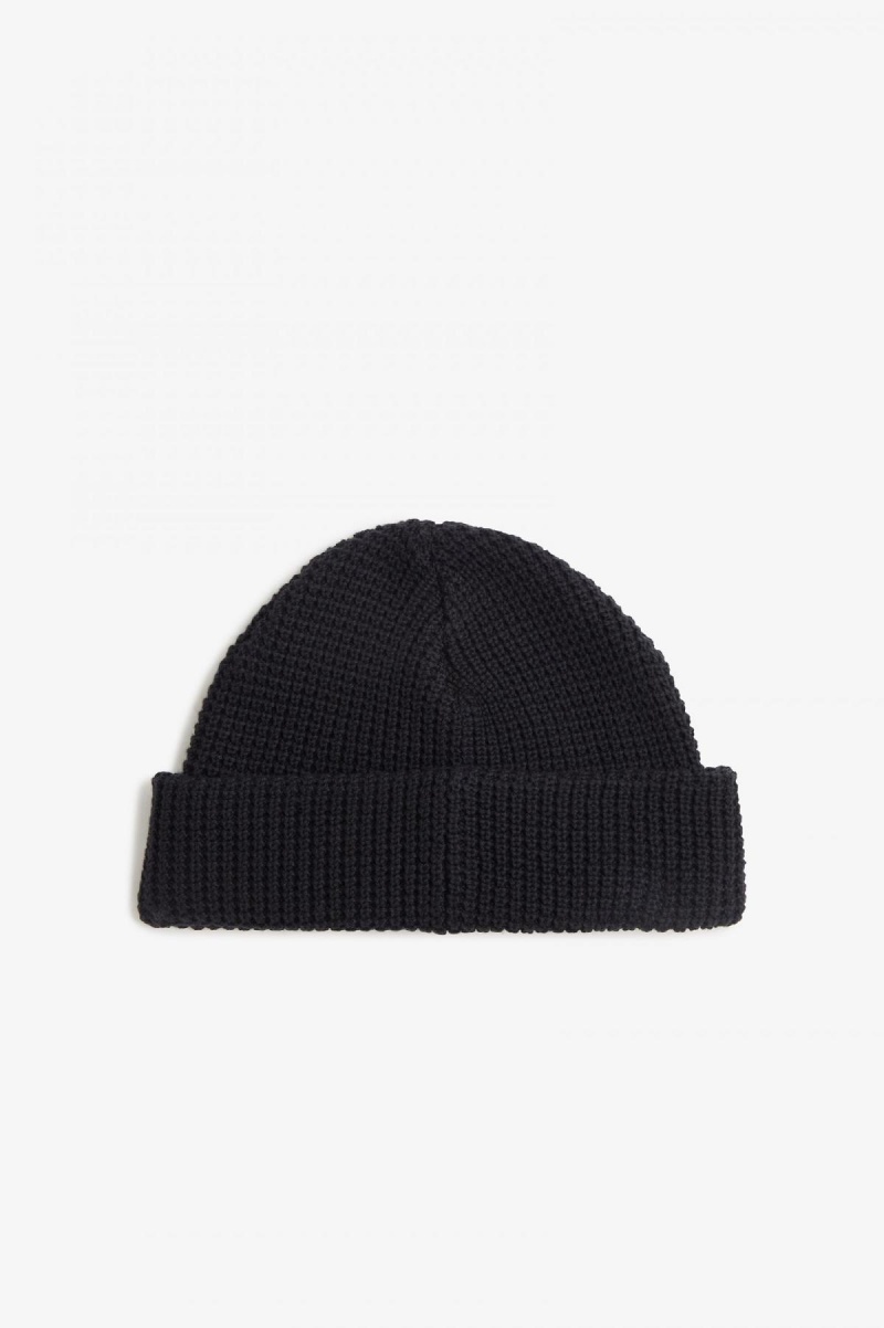 Fred Perry Waffle Knit Mütze Accessories Dunkel | CHEGJ13237