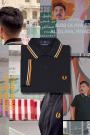 Schwarz Blau Gold